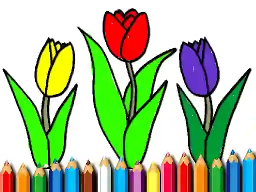 Back To School: Spring Time Coloring Book — free online game