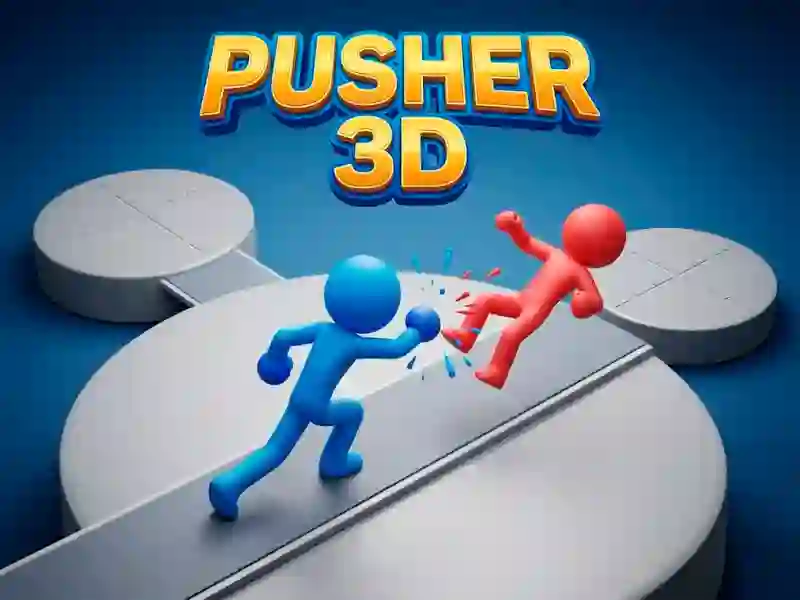 Pusher 3D — free online game
