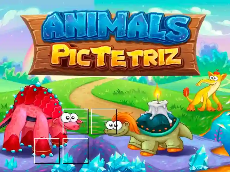 Animals Pic Tetriz — free online game