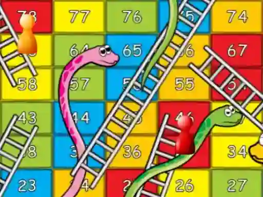 Lof Snakes & Ladders — free online game