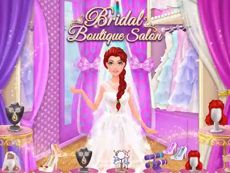 Bridal Boutique Salon — free online game