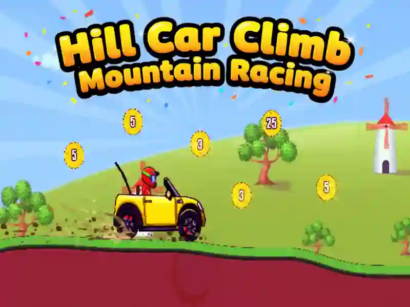 Hill Car Climb Mountain Racing – tasuta veebimäng