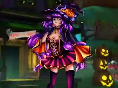 Halloween Party — free online game