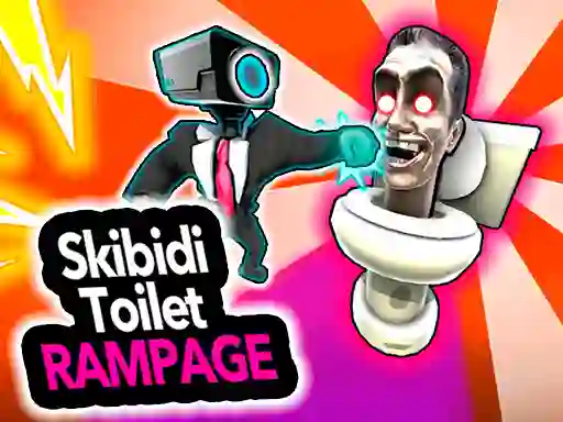 Skibidi Toilet Rampage — free online game