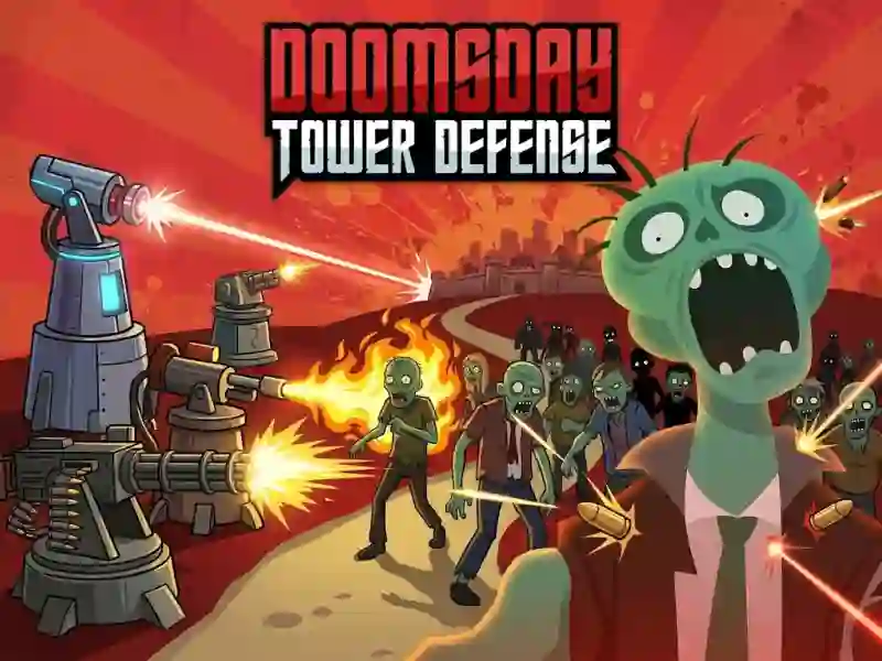 Doomsday Tower Defense — besplatna online igra