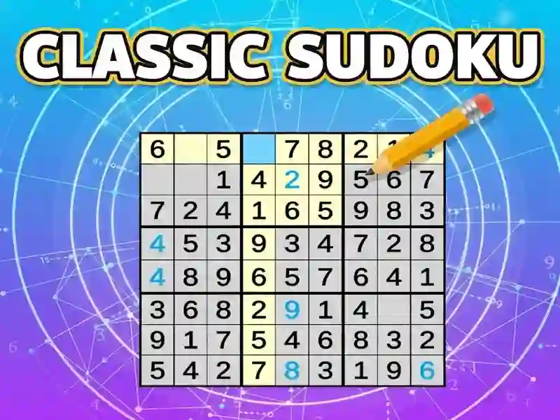 Classic Sudoku — free online game