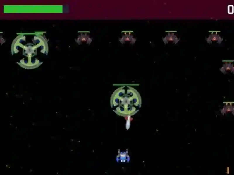 Retro Space War — free online game