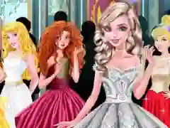 Anna And Elsa Arendelle Ball — free online game