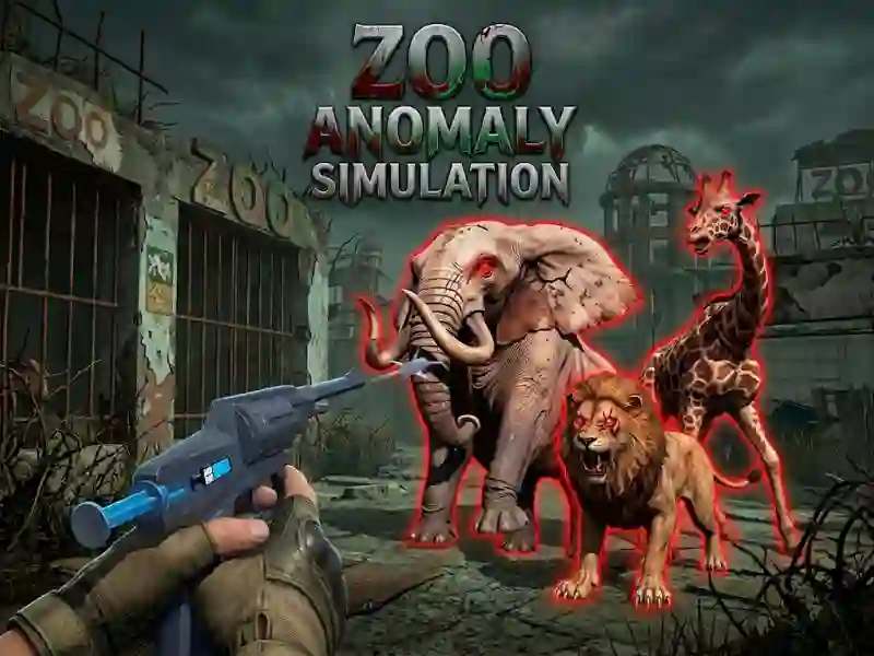بازی Zoo Anomaly Simulation آنلاین