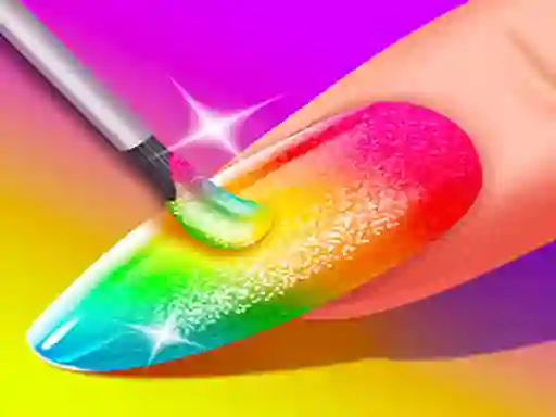 Girls Fashion Nail Salon — free online game