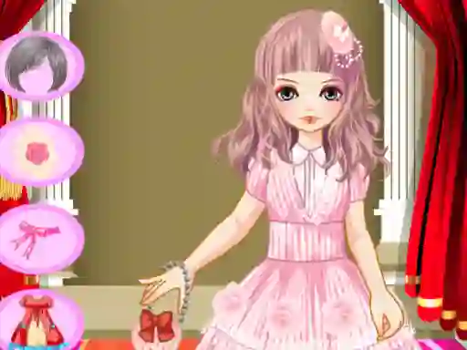 Lovely Cute Girl — free online game