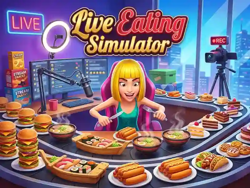 Live Eating Simulator — gratis onlinespel