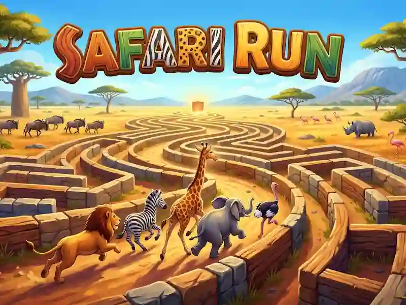 Safari Run — free online game