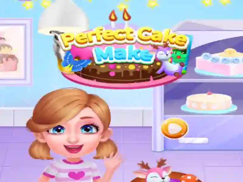 Trò chơi Perfect Cake Maker trực tuyến