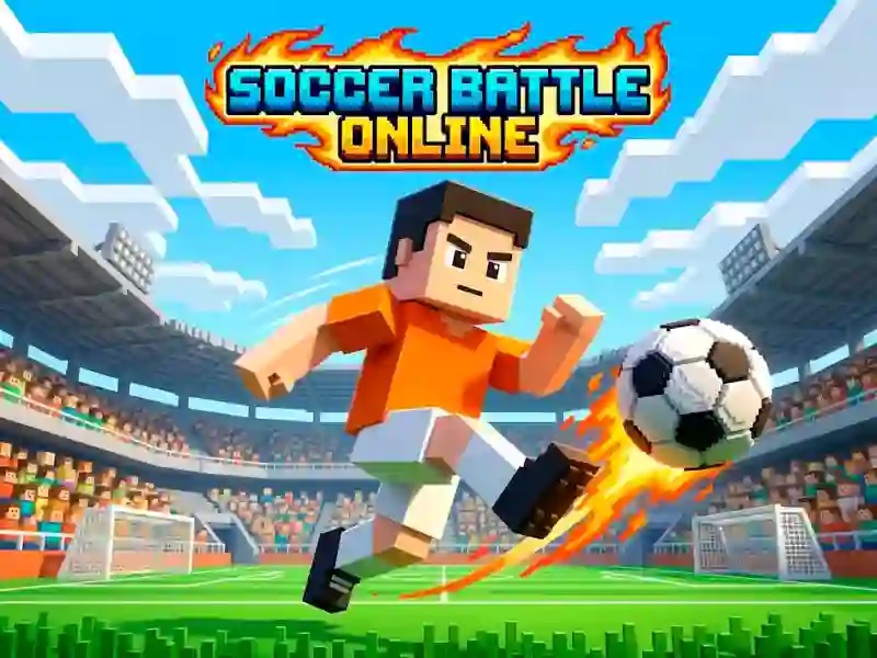 بازی Soccer Battle Online آنلاین