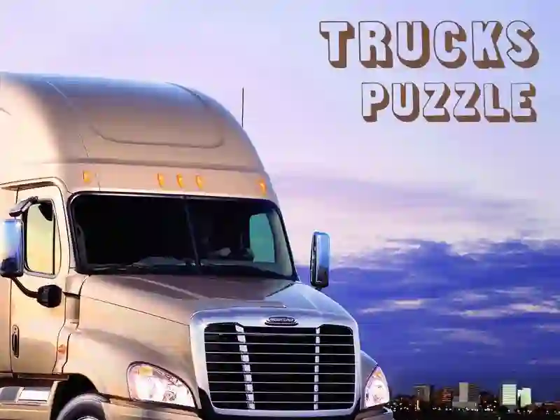Trucks Puzzle — free online game