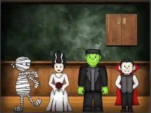 Amgel Halloween Room Escape 25 — free online game