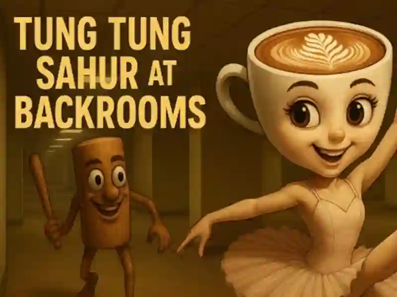 Tung Tung Sahur At Backrooms – tasuta veebimäng