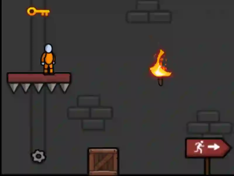 One Level Stickman Jailbreak — free online game