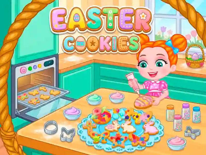 Гульня Easter Cookies онлайн