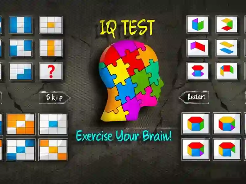 IQ Test: Exercise Your Brain!