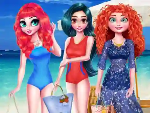 Besties Beachwear — free online game