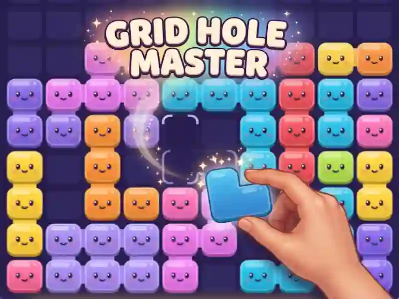 Jeu Grid Hole Master en ligne