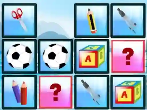 School Memory Deluxe — free online game