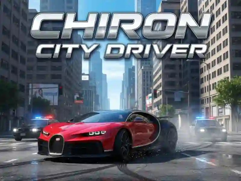 Chiron City Driver — free online game