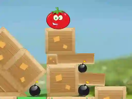 Roll Tomato — free online game