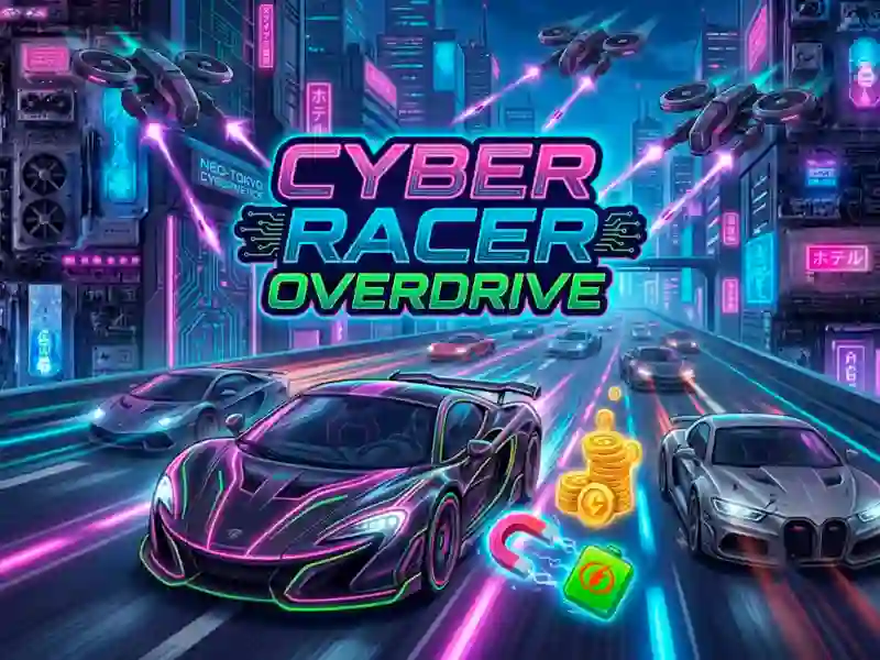 Spil Cyber Racer Overdrive online