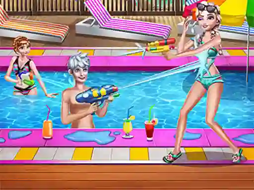 Játék Family Pool Time online
