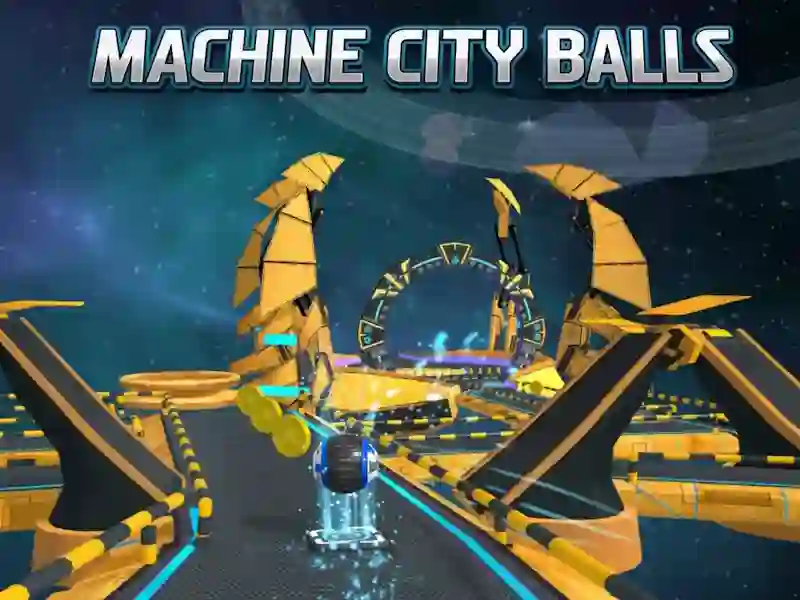 Machine City Balls — free online game