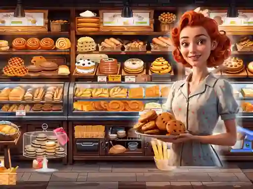 Trò chơi Hidden Objects Bakery trực tuyến