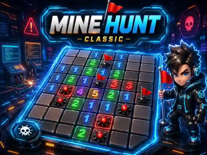 Mine Hunt Classic — 無料オンラインゲーム