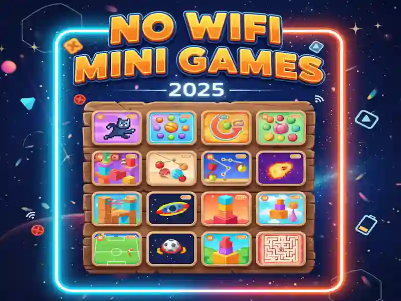 No Wifi Mini Games 2025 — free online game