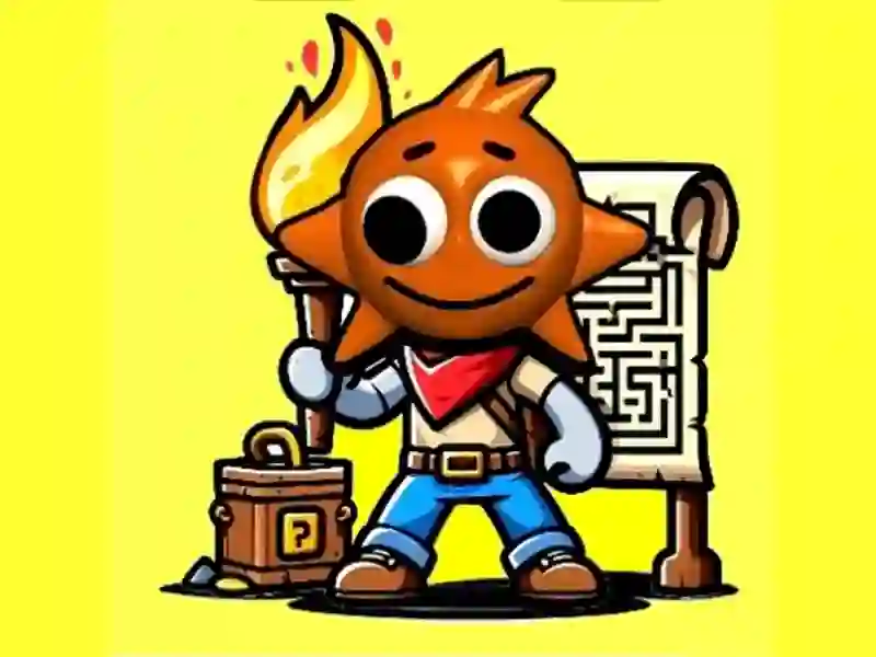 Sprunki Torches Maze — jogo online grátis