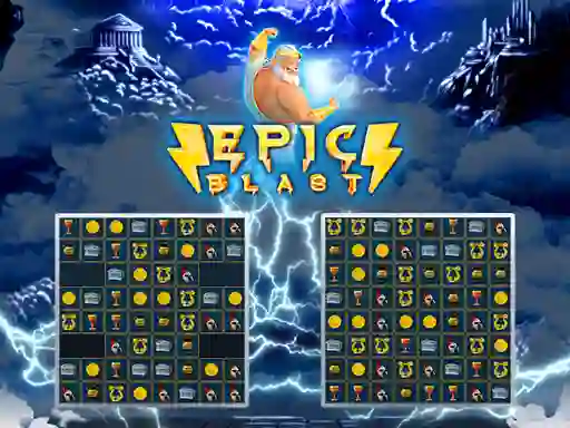 Epic Blast — безплатна онлайн игра