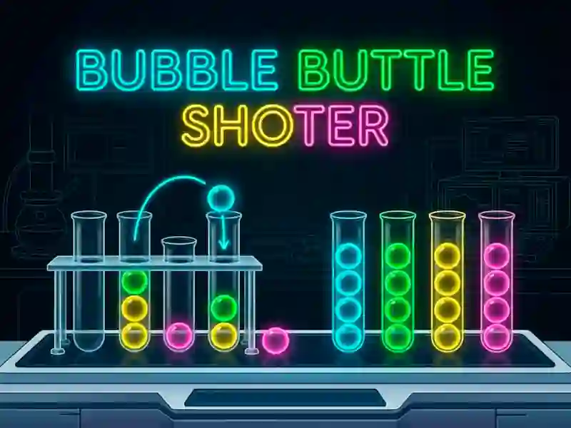 Trò chơi Bubble buttle shoter trực tuyến