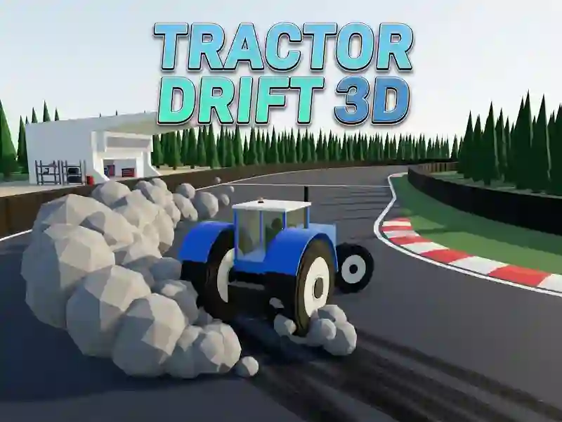 Tractor Drift 3D — free online game