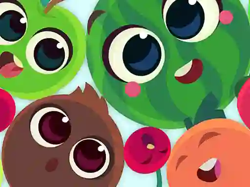 Funny Fruits: Merge and Gather Watermelon — free online game