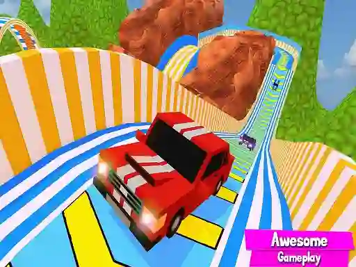 Low Polly Toy Car — free online game