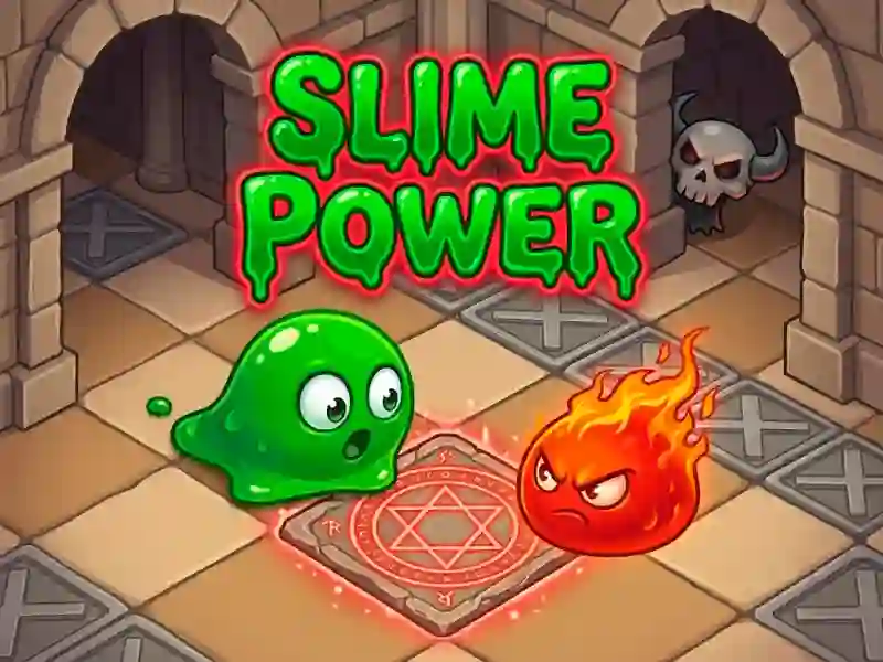 Cluiche Slime Power ar líne