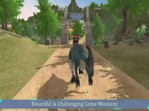 Jungle Dino Truck Transporter 2020 — free online game