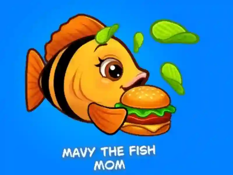 Mavy the Fish Mom — jogo online grátis