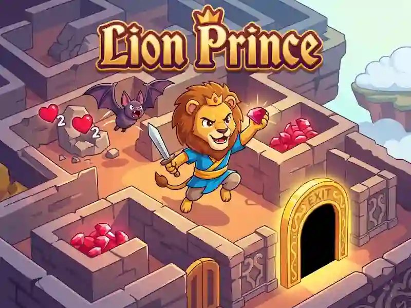 Permainan Lion Prince talian