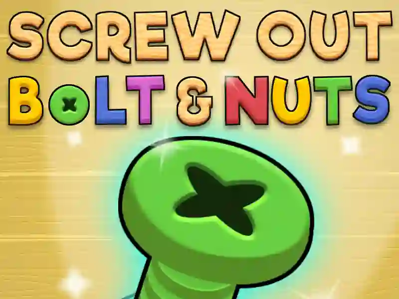 Játék Screw Puzzle Nuts and Bolts online