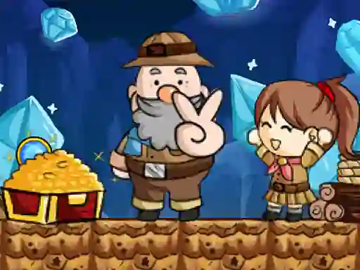 Miners' Adventure — free online game