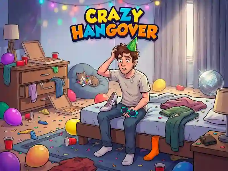 Trò chơi Crazy Hangover trực tuyến