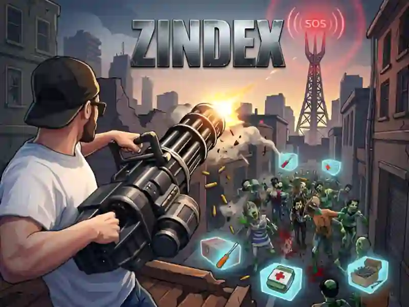 Cluiche Zindex ar líne